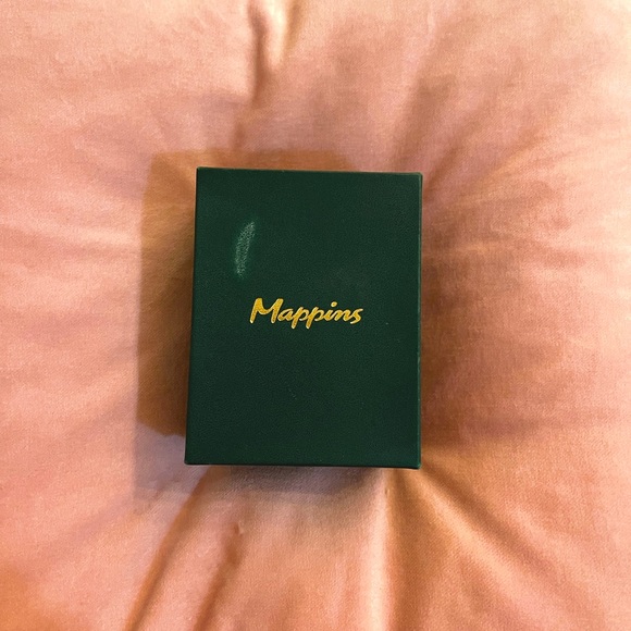 ‼️SOLD‼️ Mappins 10K Heart White Gold Necklace - Picture 4 of 7